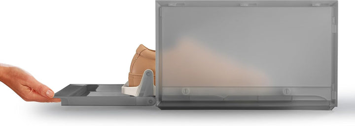 Joseph Joseph ShoeCase Premium Schuhaufbewahrungsbox, mit Klapptür, Staubdicht, Belüftet, Einfacher