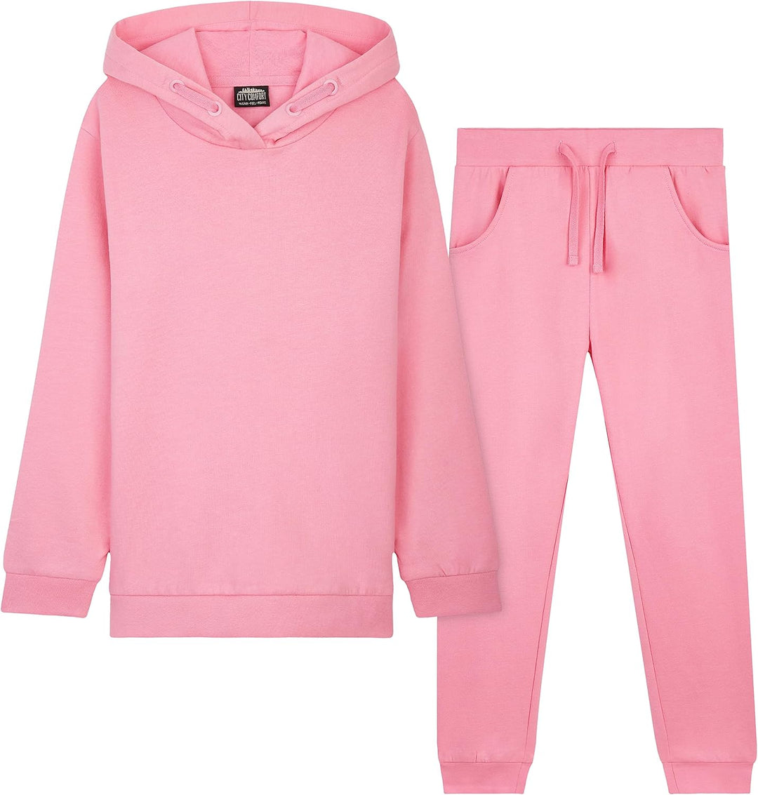 CityComfort Trainingsanzug Kinder, Jogginganzug für Jungen und Mädchen, Sportanzug Kinder, Hoodie un