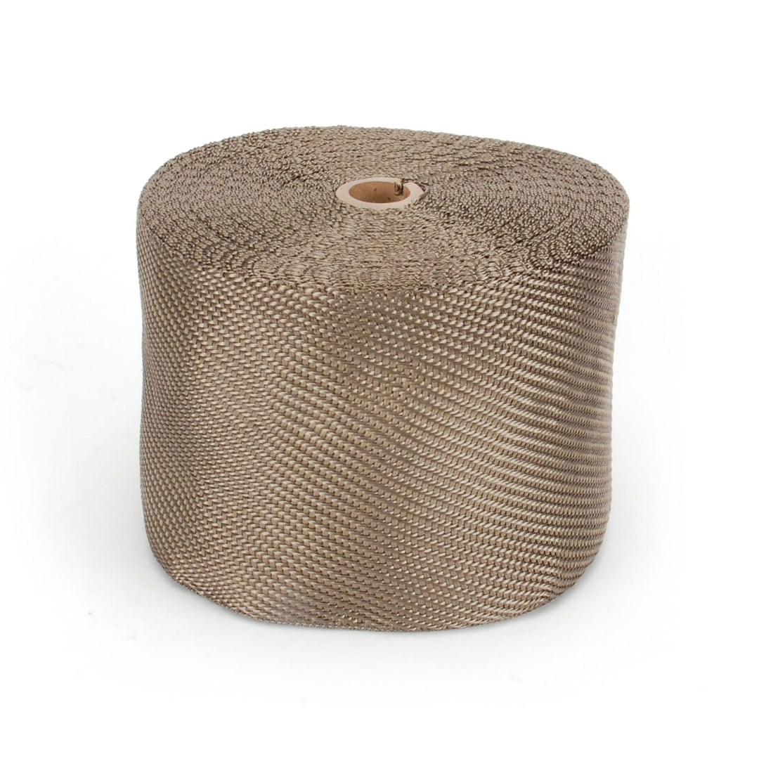 Designtechnik Titan-Auspuff-Hitzeschutzband mit Lavastein-Technologie, 15,2 cm x 30,4 m, Wärmewickel