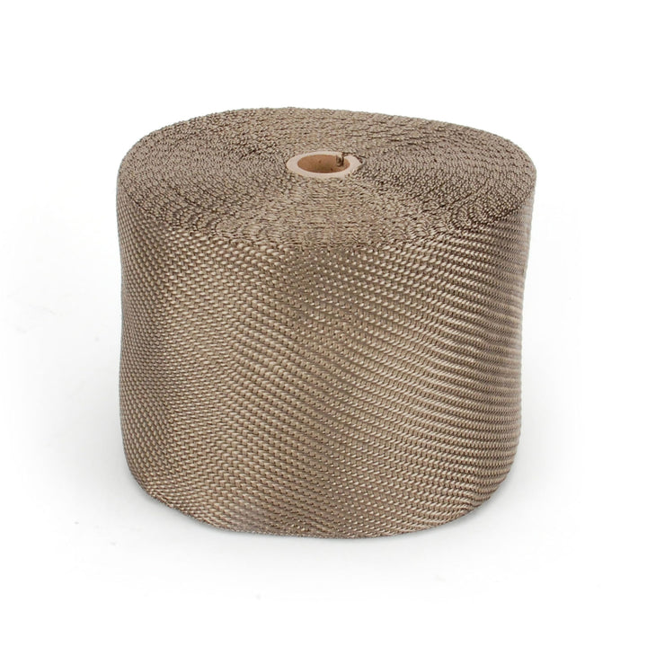 Designtechnik Titan-Auspuff-Hitzeschutzband mit Lavastein-Technologie, 15,2 cm x 30,4 m, Wärmewickel