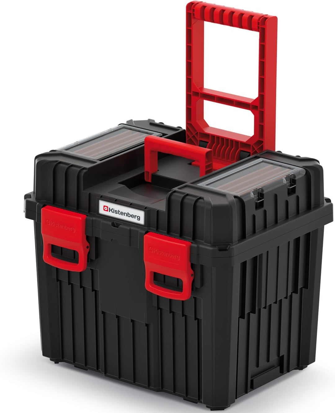 Kistenberg 2 in 1 Werkzeugtrolley Werkzeugkiste Werkzeugkasten Werkstattkoffer Rollende Werkstatt (K