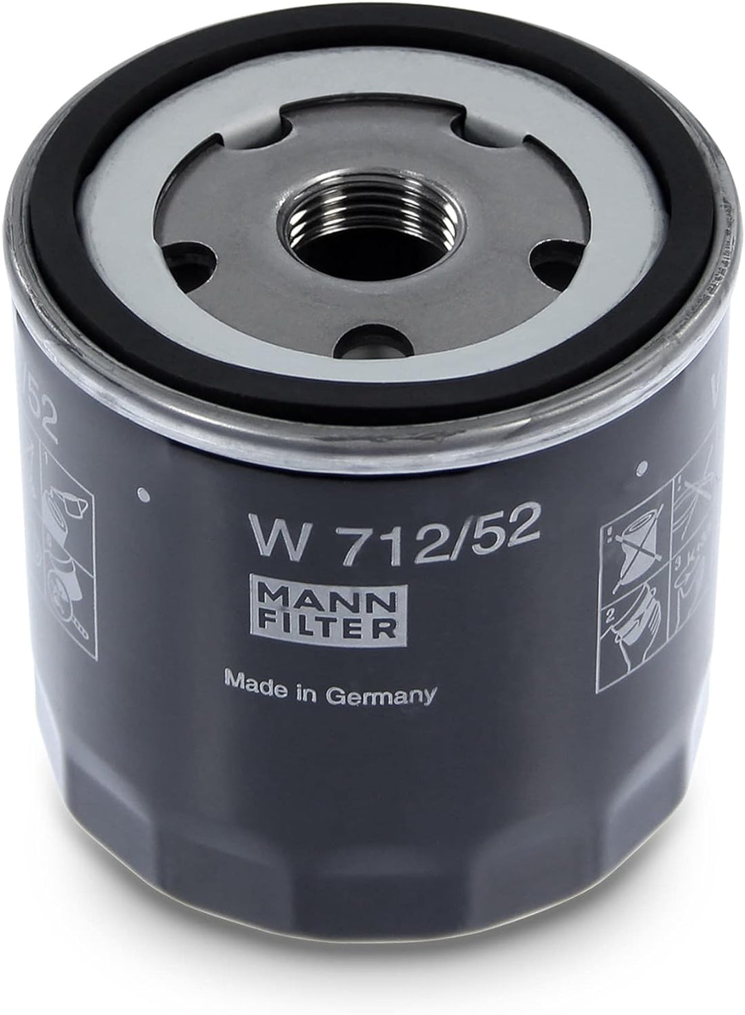 1x MANN-FILTER Ölfilter, 1x MANN-FILTER Luftfilter, 1x MANN-FILTER Innenraumfilter (Aktivkohlefilter