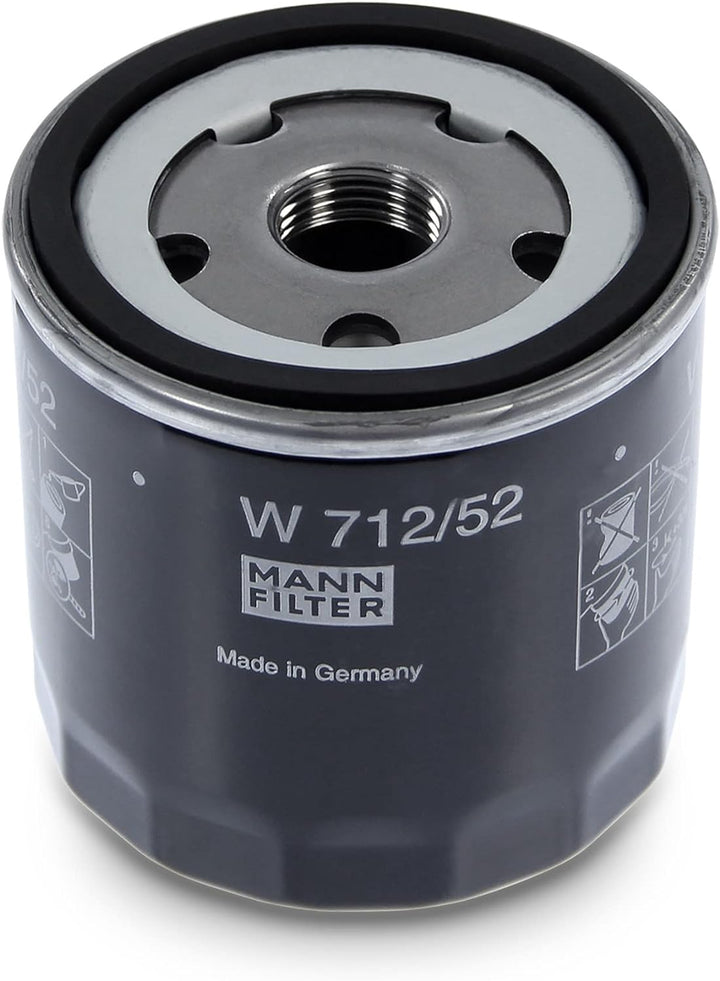 1x MANN-FILTER Ölfilter, 1x MANN-FILTER Luftfilter, 1x MANN-FILTER Innenraumfilter (Aktivkohlefilter