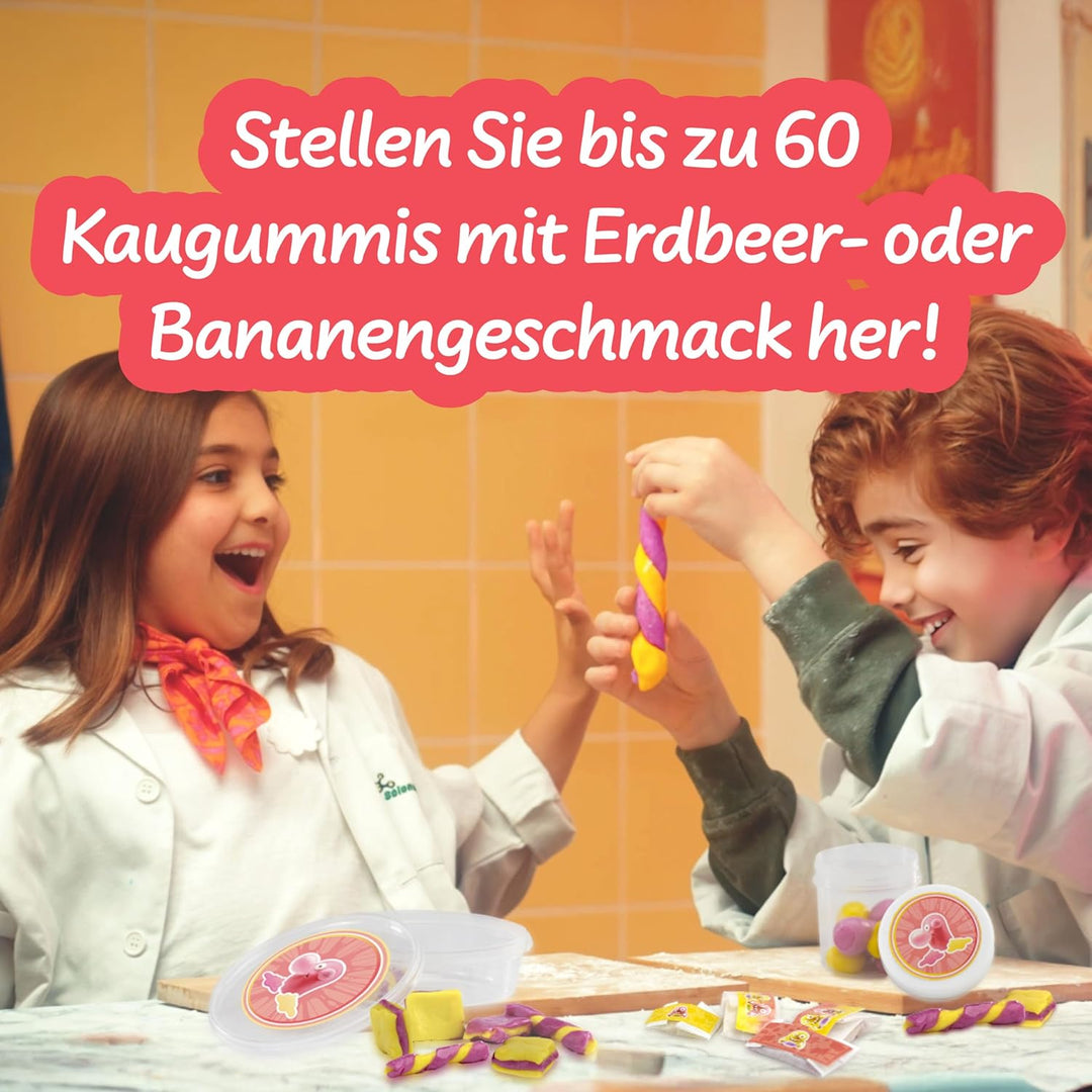 Science4you Kaugummi-Süssigkeiten-Labor – Bonbon-Bastelset um Ihre eigenen 60 Kaugummi für Kinder, G