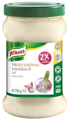 Knorr Professional Paste Knoblauch 750g