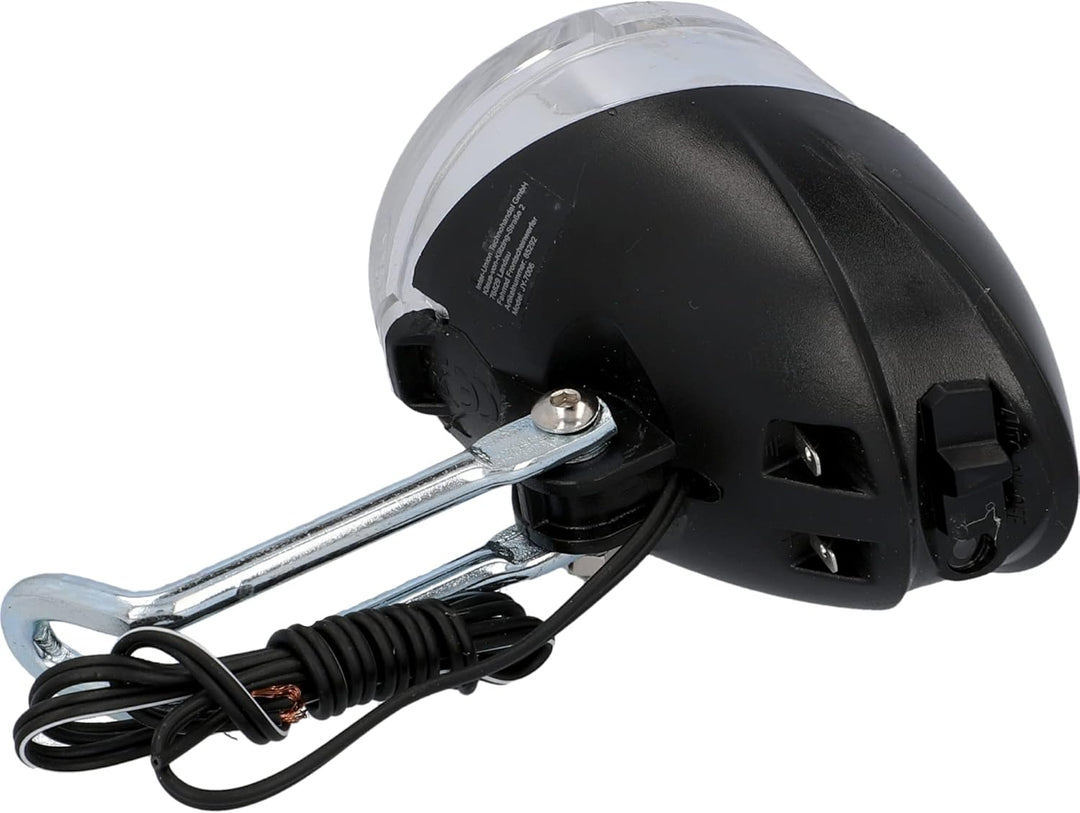 Fischer Fahrrad Dynamo LED-Frontlicht 30 Lux, mit Standlicht, StVZO-zugelassen