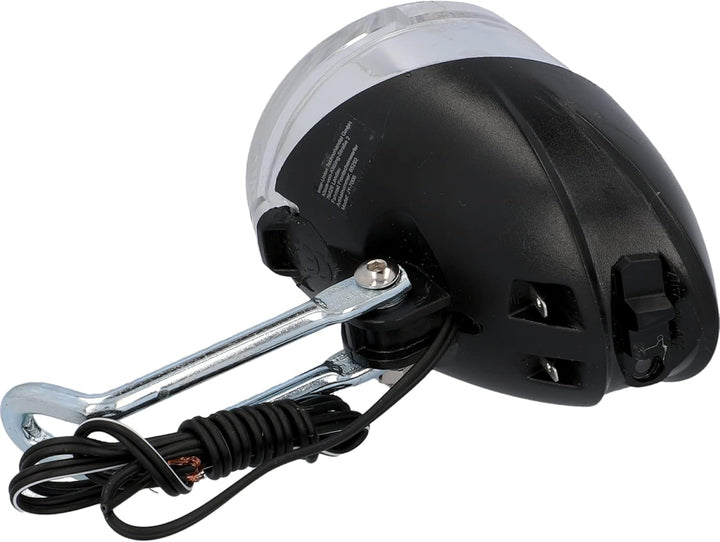 Fischer Fahrrad Dynamo LED-Frontlicht 30 Lux, mit Standlicht, StVZO-zugelassen