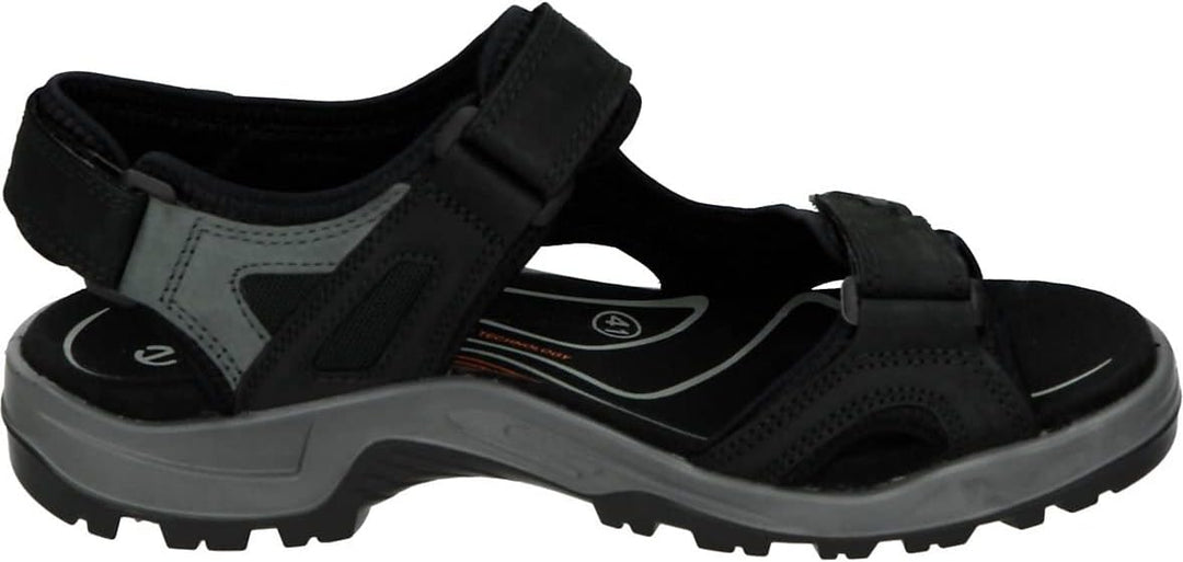 ECCO Herren Offroad Sandalen 47 EU Black Dark Shadow, 47 EU Black Dark Shadow