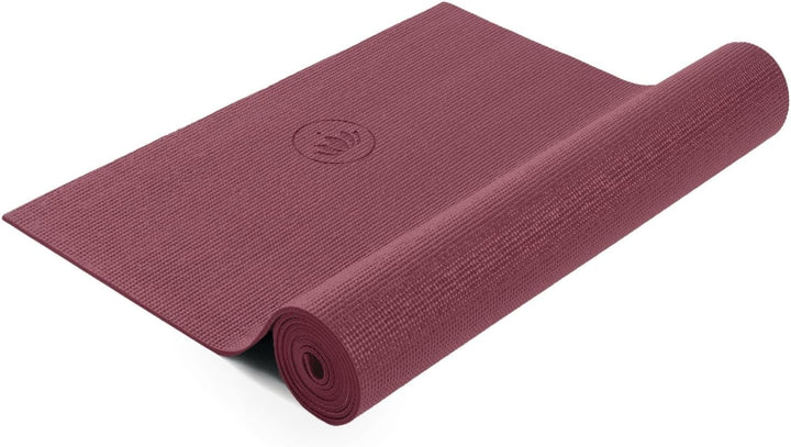 LOTUSCRAFTS® Yoga Matte Standard oder XL, universell einsetzbar als Yogamatte, Sportmatte, Gymnastik