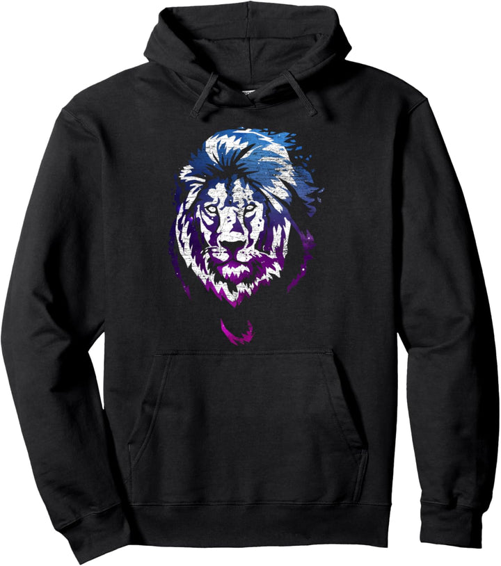 Savannen Tier Geschenk Löwe Pullover Hoodie