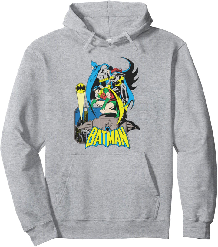 Batman Heroic Trio Pullover Hoodie