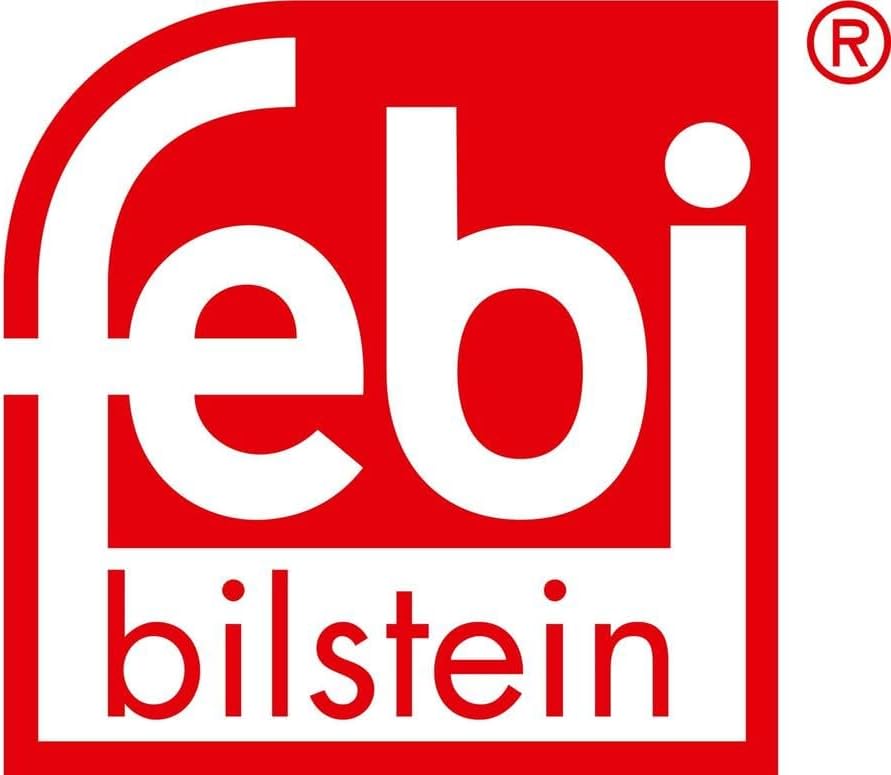 febi bilstein 36037 Thermostat mit Gehäuse, Dichtung und Temperaturschalter , 1 Stück