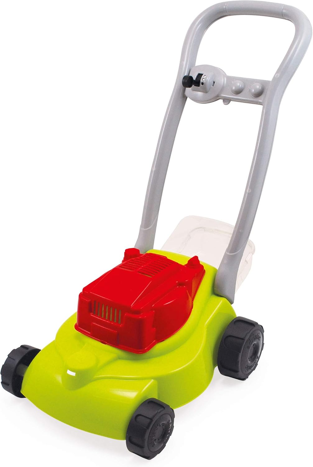 The Toy Company Rasenmäher mit Bollerwagen Leiterwagen Sandspielzeug Set Kinder Gartenspielzeug