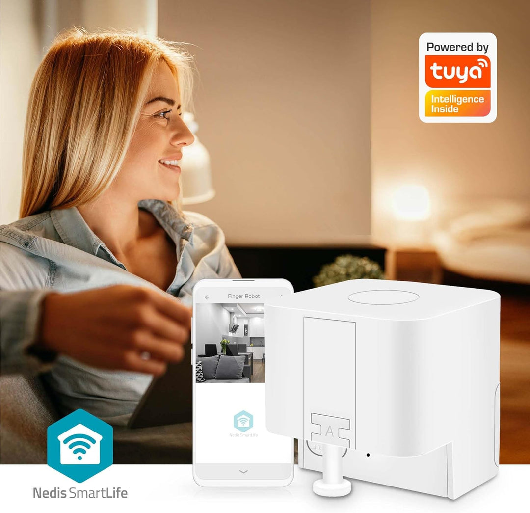 Nedis SmartLife Fingerroboter CR2 | 1000 mAh | Bluetooth® | DREI Arten von Fingern