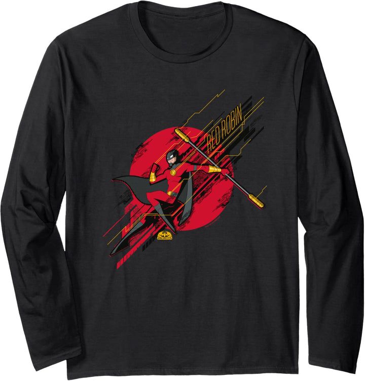Batman Unlimited Red Robin Langarmshirt