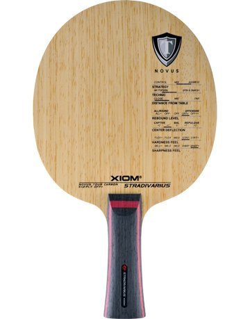 XIOM Stradivarius Tischtennis-Klinge Ausgestellt, Ausgestellt
