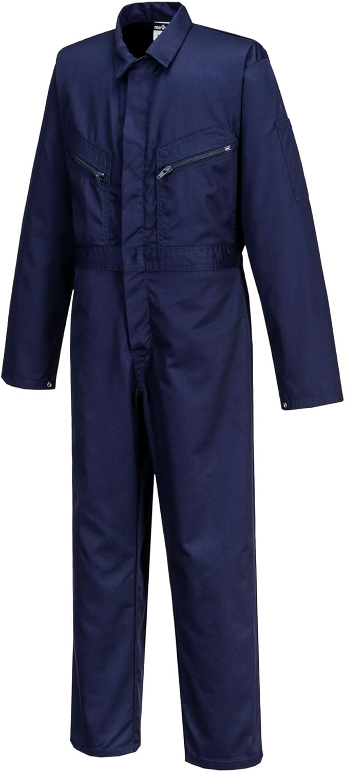 Portwest Kinder Overall, Grösse: 4, Farbe: Marine, C890NAR4 4 Navy, 4 Navy