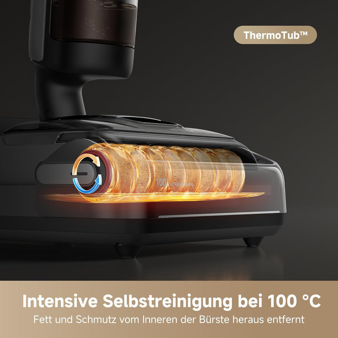 dreame H15 Pro Nass- und Trockensauger, GapFree AI DescendReach Roboterarm, dreifache Kantenabdeckun