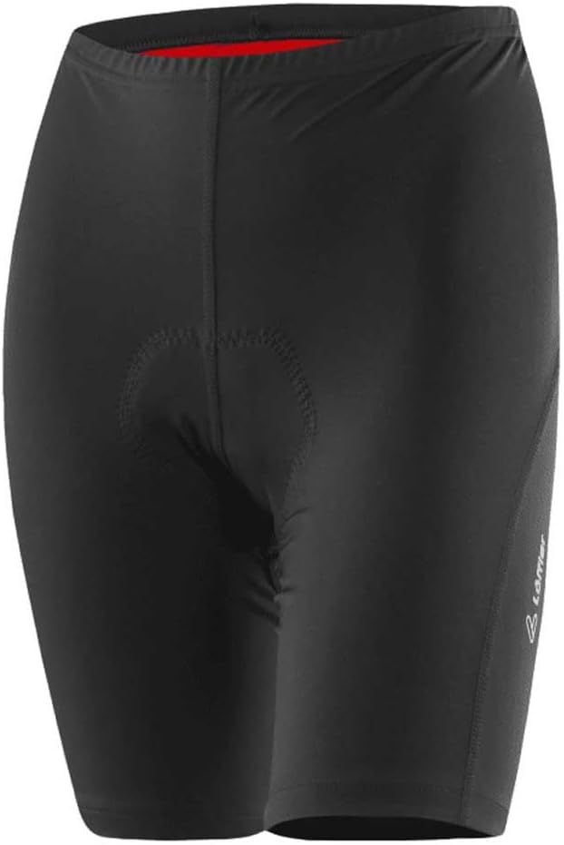 Löffler W Bike Tights Basic Gel, Schwarz