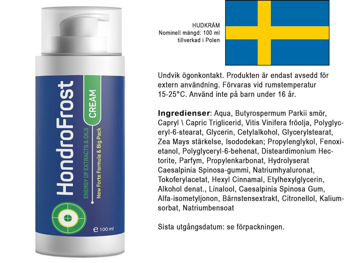 Hondrofrost Creme - 100 ml