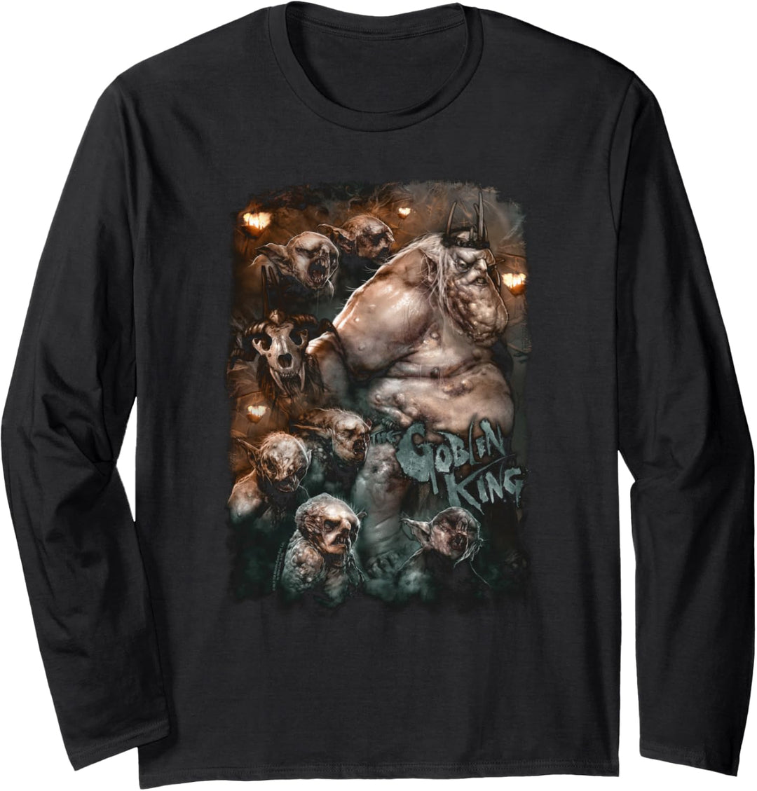 Hobbit Goblin King Langarmshirt