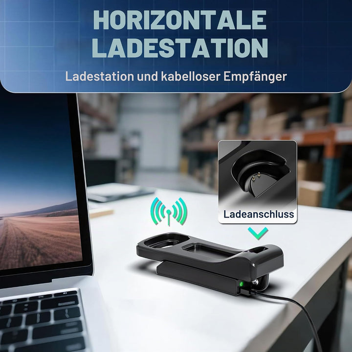 Tera Barcode Scanner wandhalterung 1D 2D QR Kabellos 2,4 GHz Wired USB 2,0 Kabelgebunden Handscanner