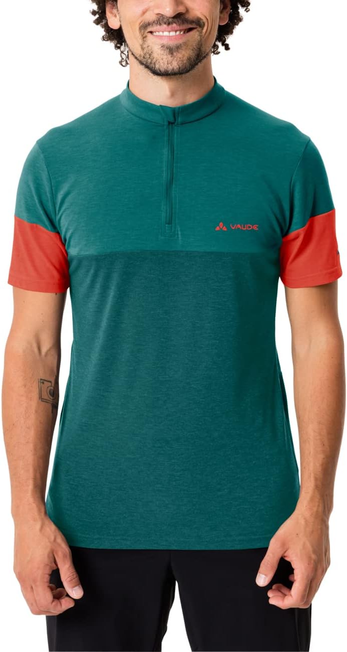 VAUDE Herren Men's Altissimo Shirt Ii T-Shirt M Mallard Green, M Mallard Green