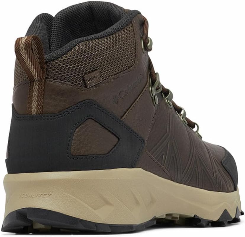 Columbia Herren Peakfreak Ii Mid Outdry Wp Leather Wanderstiefel 40 EU Cordovan Black 2024, 40 EU Co