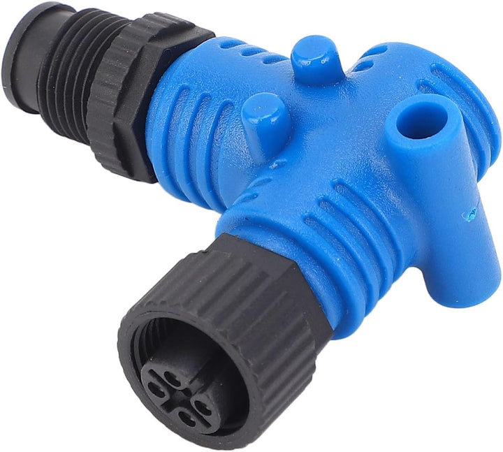 90 -Grad -Ellbogen -Terminator, NMEA 2000 5Pin -Gerät, IP67 Wasserdicht, 22AWG ABS+Kupferlegierungsa