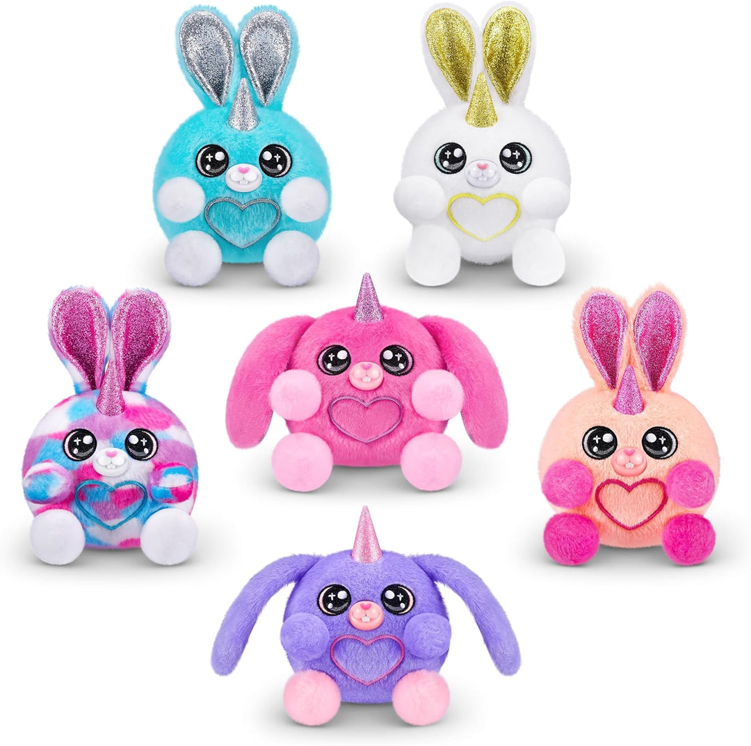 Rainbocorns 9292 Bunnycorn Surprise Serie 2, 4 Überraschungen im Inneren, Sammeln, (2er-Pack) Plüsch