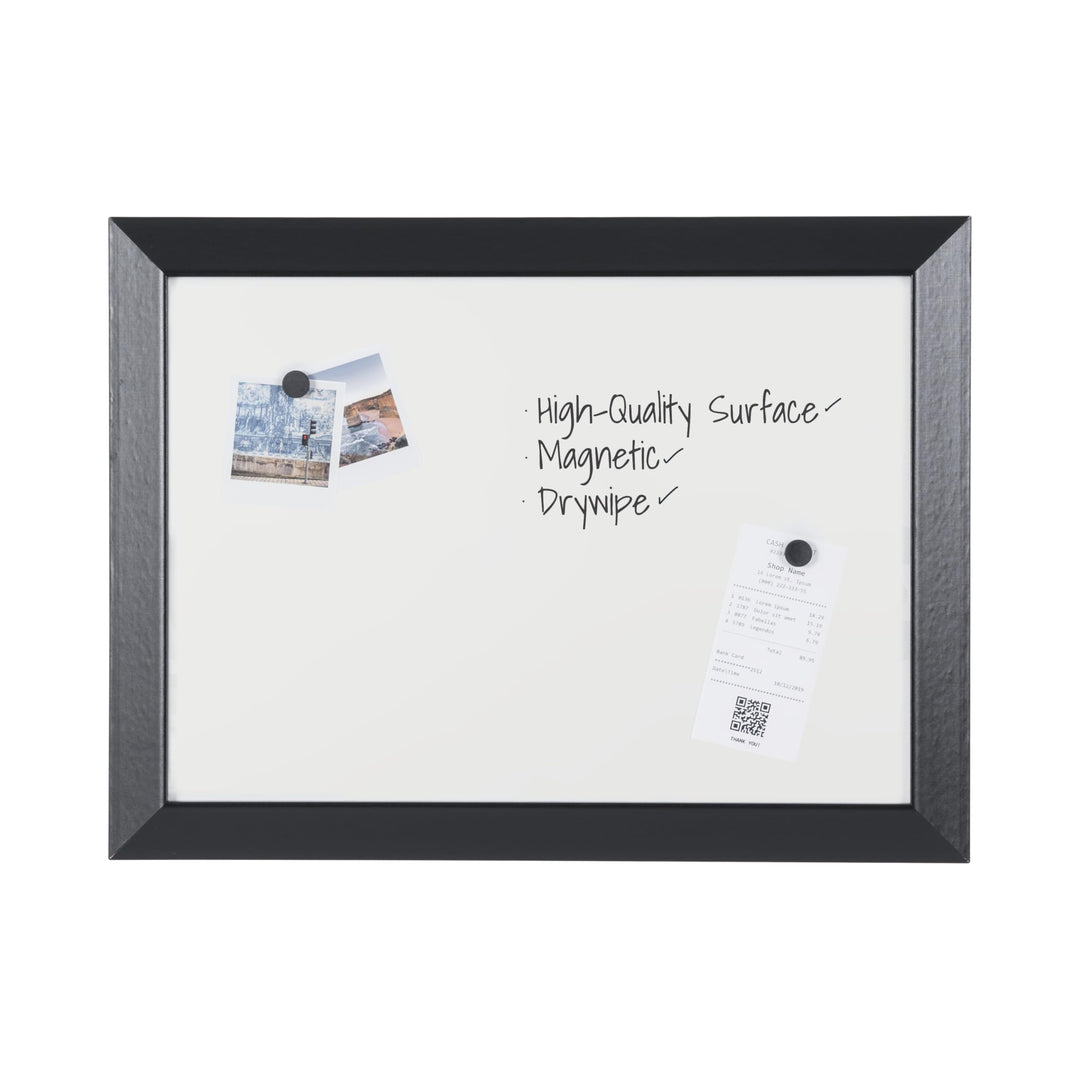 Bi-Office MM040011012 - Kamashi Whiteboard, MDF Rahmen lackierter Stahl, 60 x 45 cm grosser, 45 mm d