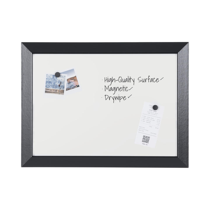 Bi-Office MM040011012 - Kamashi Whiteboard, MDF Rahmen lackierter Stahl, 60 x 45 cm grosser, 45 mm d