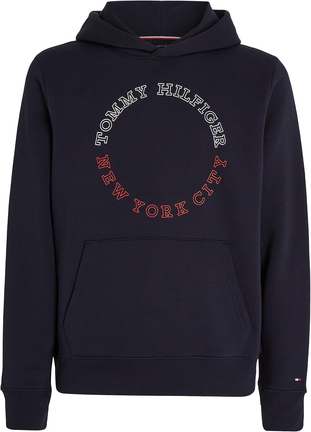 Tommy Hilfiger Herren Hoodies, Blau (Desert Sky)
