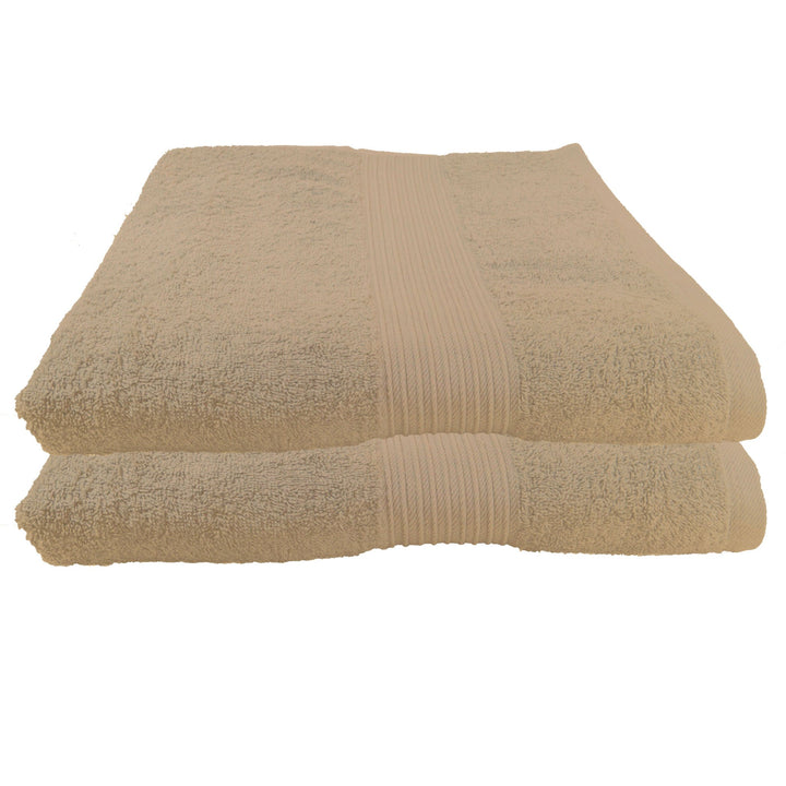 Julie Julsen 2er Pack Saunatücher 28 Farben erhältlich Reine Baumwolle Qualität 500 GSM Strandtuch S