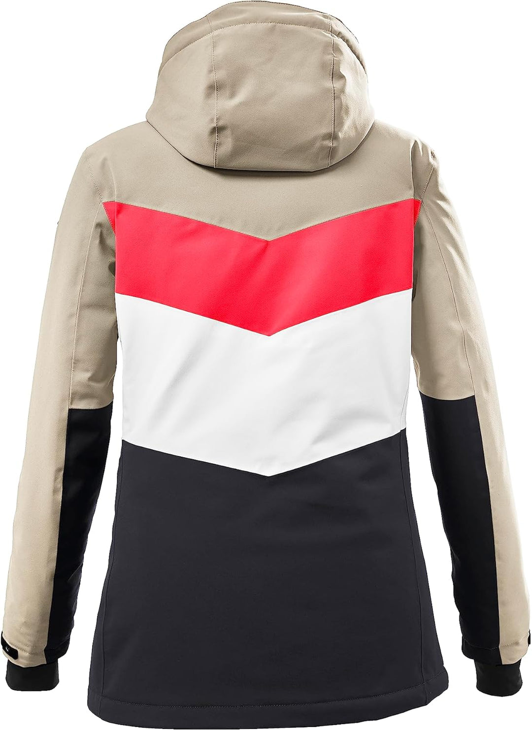 Killtec Damen Ksw 253 Wmn Ski Jckt Funktionsjacke/Skijacke mit abzippbarer Kapuze und Schneefang 46