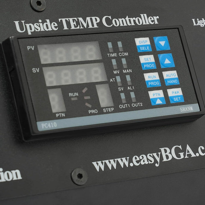BGA Rework Station 1250W LED Digital Anzeige Infrarot Lötstation Elektrisch Rework-Arbeitsplatz Entl