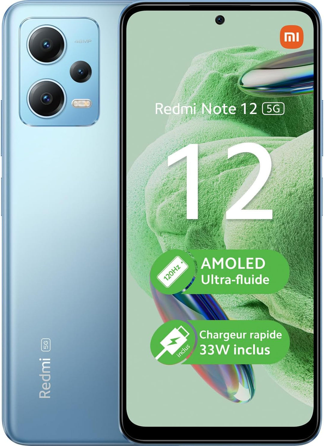 Xiaomi XIA DS REDMI Note 12 5G 4+128 GLO BLU