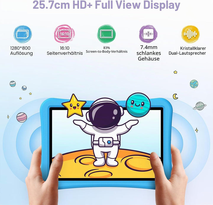 UMIDIGI G5 Kinder Tablet 10.1 Zoll Tablet Android, G5 Tab Kids Tablets,8(4+4) GB+128GB/1TB TF,Octa-C