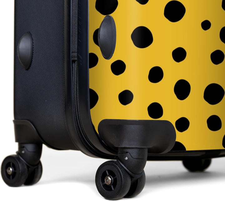 Koffer XL Gross 77x51.5x28 cm Reisekoffer mit Rollen Leicht Trolley grosser Hartschalenkoffer Rollko