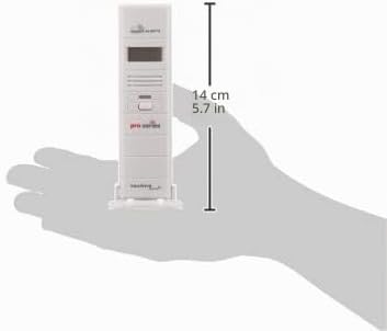 Technoline Profi-Sensor der Prfessional Series von Mobile Alerts MA, 10320, Weiss, 3,4 x 1,9 x 13,2