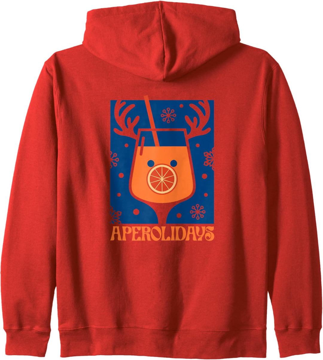 Aperolidays Rentier Kapuzenjacke