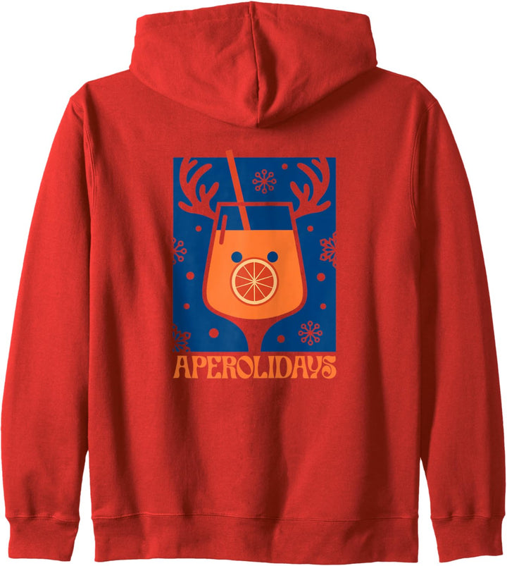 Aperolidays Rentier Kapuzenjacke