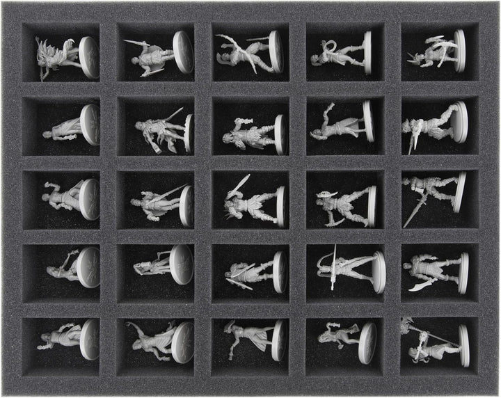 Feldherr Lagerbox FSLB040 kompatibel mit 25 Miniaturen