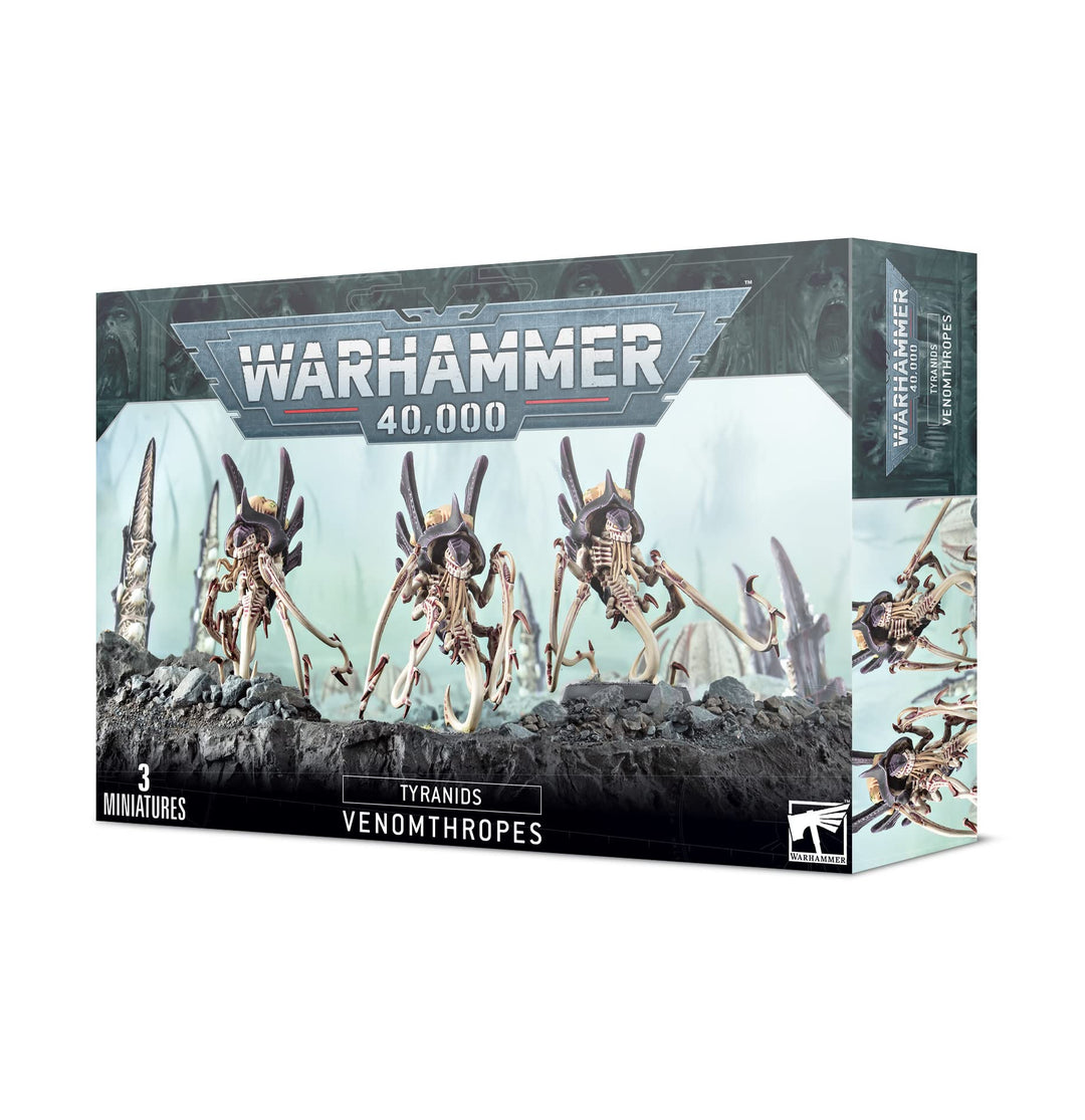 Warhammer+40k+-+Tyranids+Venomthropes, Schwarz