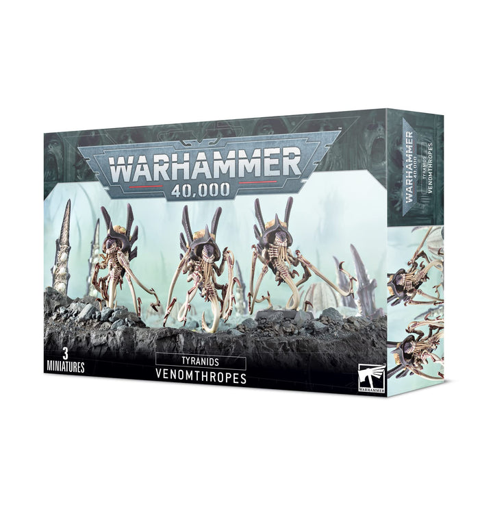 Warhammer+40k+-+Tyranids+Venomthropes, Schwarz