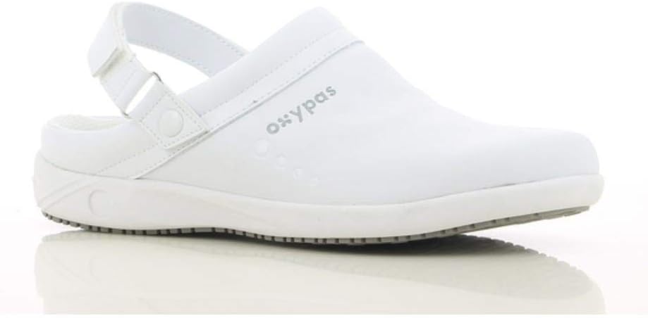 Oxypas Herren Lilia Sicherheitsschuhe, Weiss, 39 EU