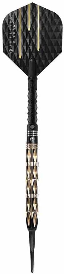 Harrows Imperial Diamond 90% Tungsten Soft Tip Darts 20 Gramm, 20 Gramm