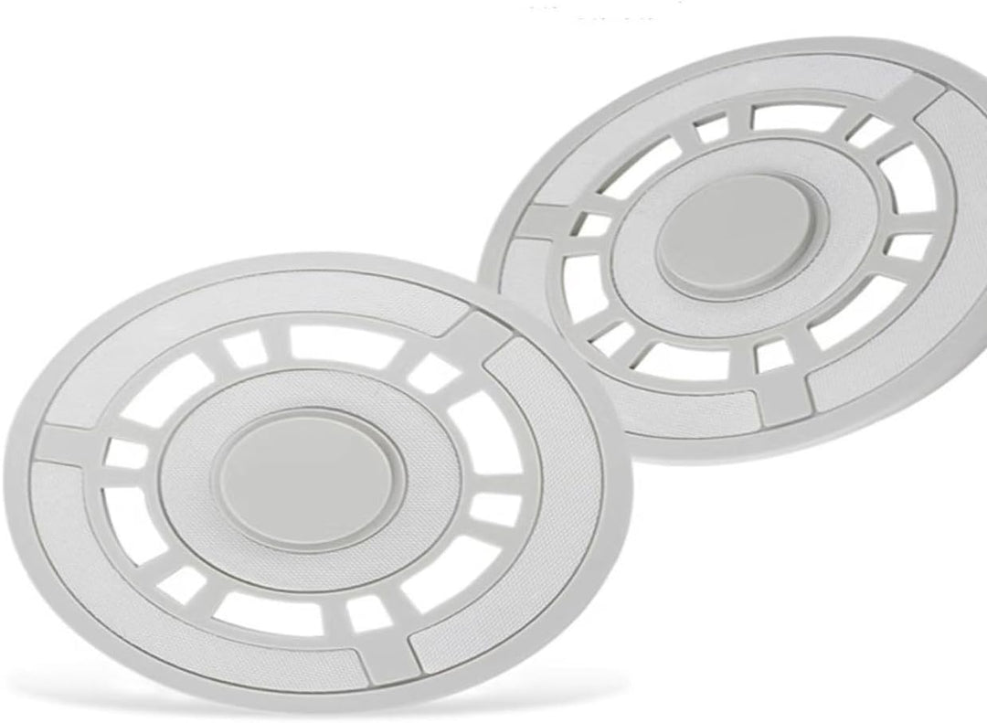 2 Pack | Wischmopphalter Tuchhalter Zubehör für Xiaomi Roboterstaubsauger S10/S10 Pro/X10/W10S/W10S