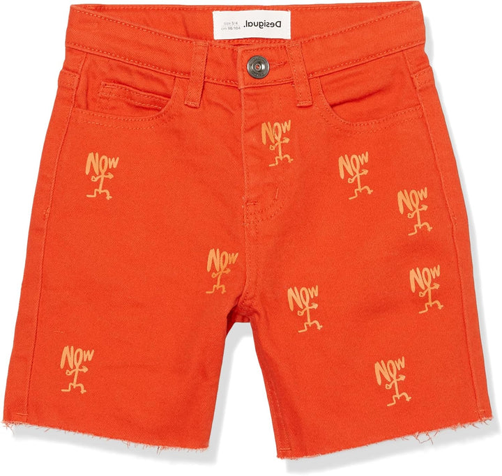 Desigual Jungen Jeans, Orange