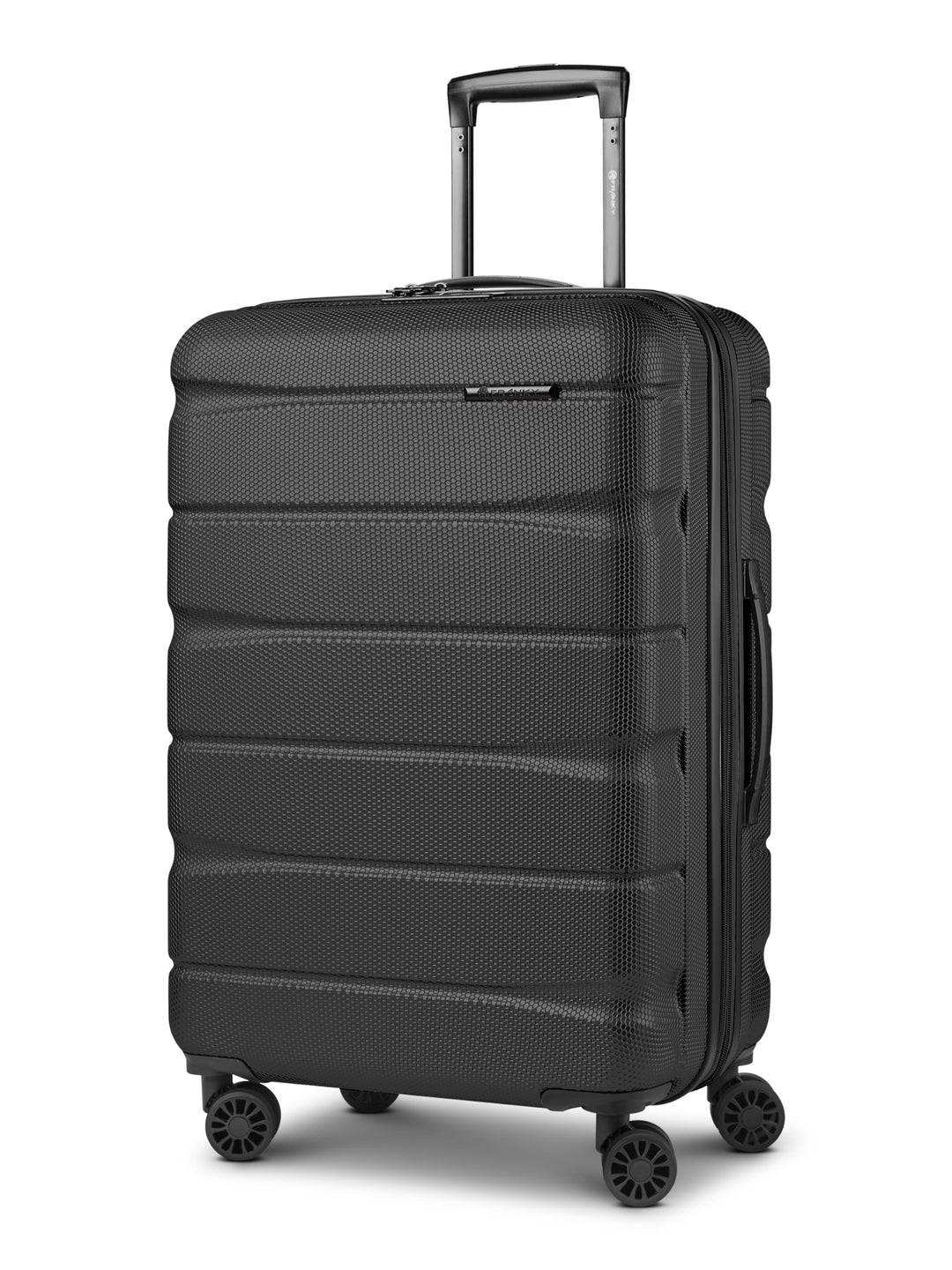 Franky Check-in Koffer für Damen und Herren | mittelgrosser Trolley 44,5 x 28 x 66 cm aus hochwertig